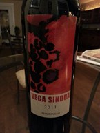 Navarra Tempranillo Merlot - Vega Sindoa 2011